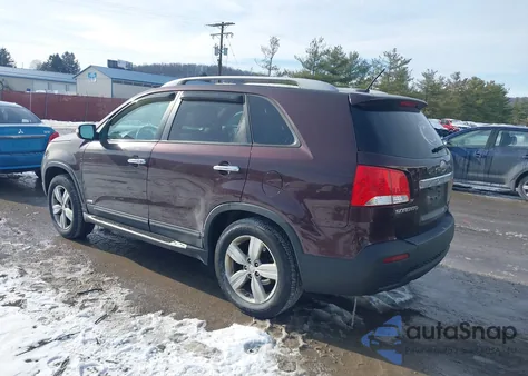 2012 Kia Sorento Ex V6 z USA, uszkodzony, nr VIN 5XYKUDA26CG206331